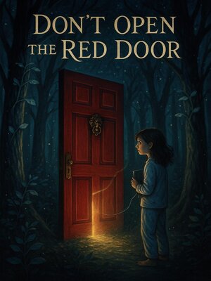 cover image of Don't Open the Red Door